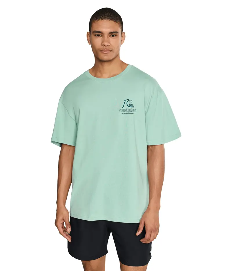 Quiksilver Vintage Bubble Organic Cotton Tee 1