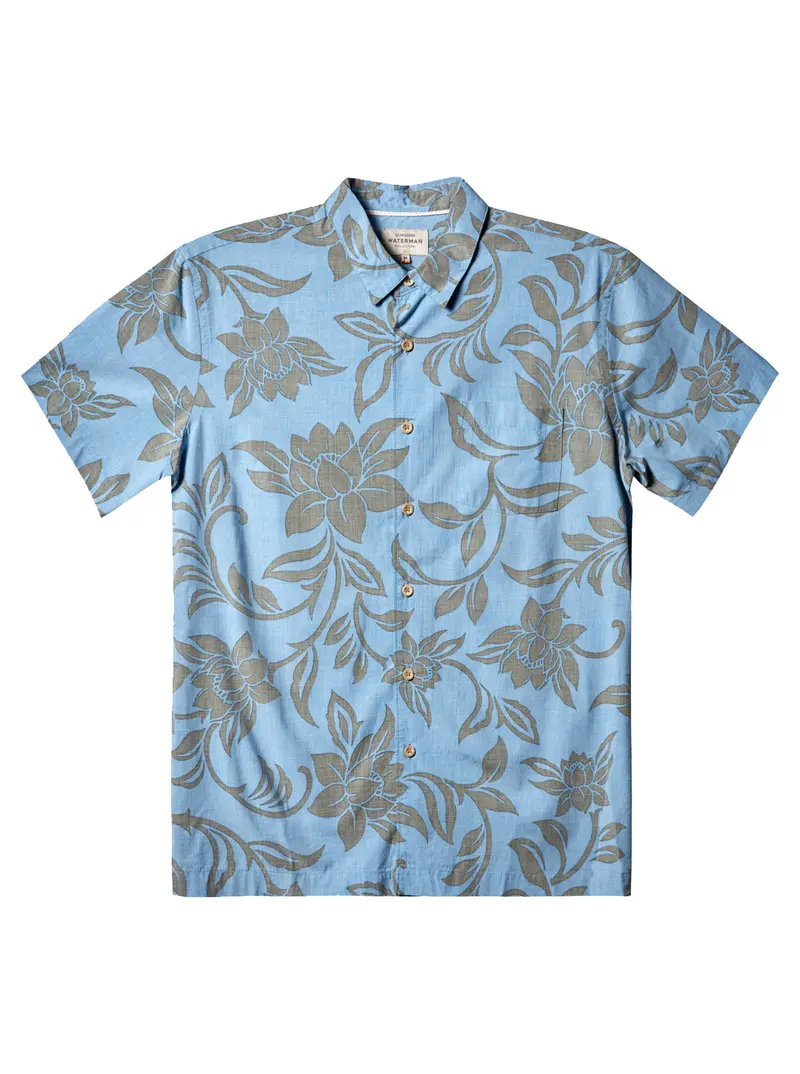 Quiksilver Waterman Every Weekend Woven Shirt For Men 1