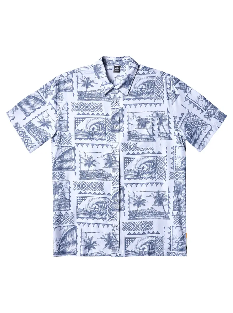 Quiksilver Waterman Kailua Cruiser Upf 50 Surf Shirt 1