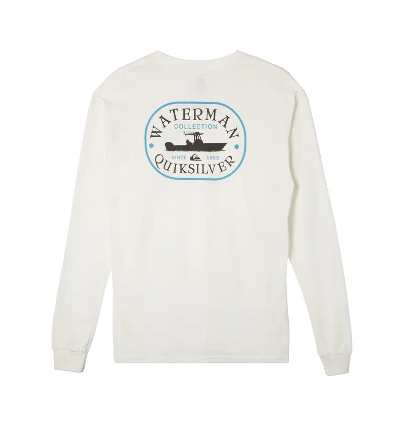 Quiksilver Waterman Power Trip Long-Sleeve Tee 1