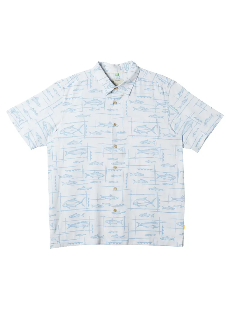 Quiksilver Watermen Bento Short-Sleeve Woven Shirt 1
