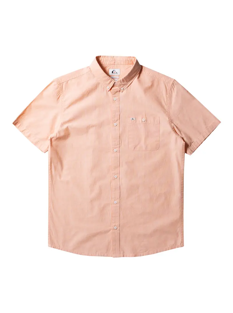 Quiksilver Winfall Woven Short-Sleeve Shirt – Men’S 1