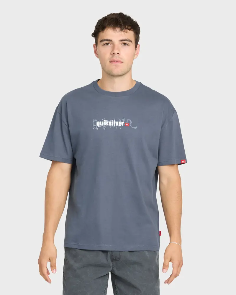 Quiksilver Yg Module Men'S Printed Shirt 1