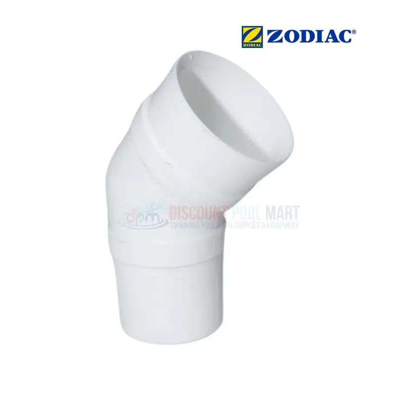 R0532500 Zodiac Baracuda G3/G3 Pro 45° Elbow Fitting (W90146 / W70244) 1