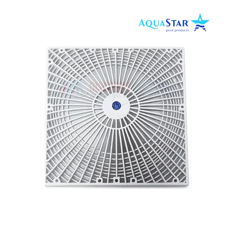 R12Mf101 Aquastar 12-Inch Square Retrofit Suction Outlet Cover 1