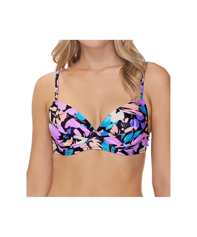 Raisins Salt Bikini Top – Supportive Bra Style 1