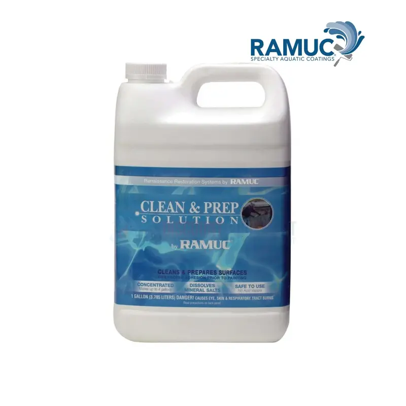 Ramuc Clean & Prep Pool Surface Preparation Solution | 1-Gallon Container | Sku 9306000001 1