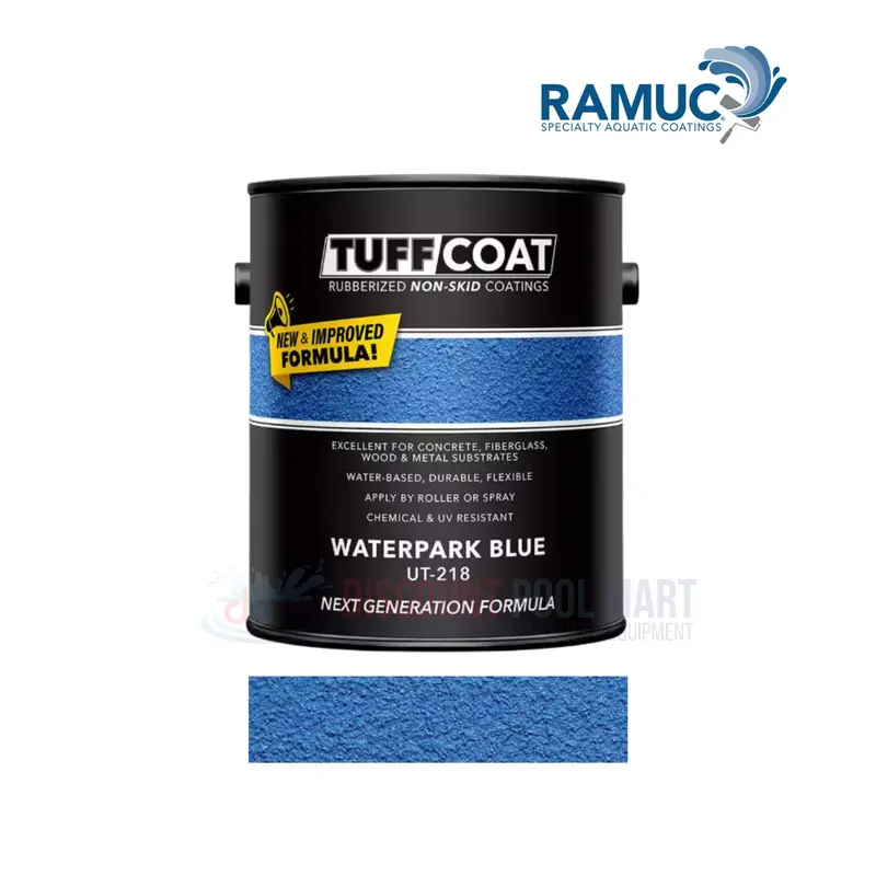 Ramuc Ut-218 Submersible Waterpark Blue Non-Stick Coating (21806) 1