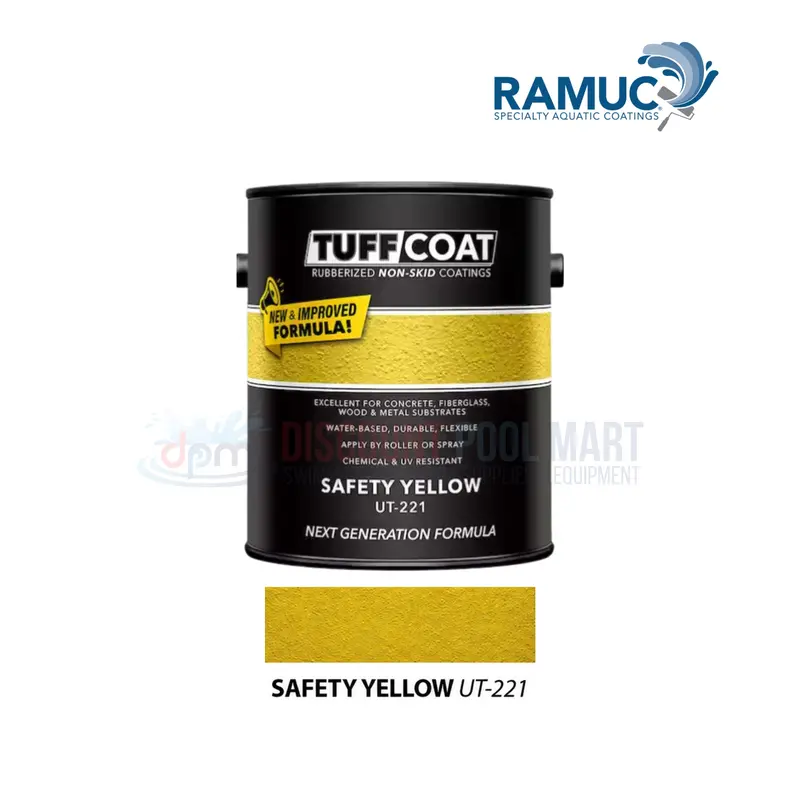 Ramuc Ut-221 Submersible Safety Yellow Non-Stick Coating (22106) 1