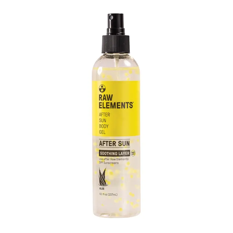 Raw Elements Aloe Vera After-Sun Lotion – 8 Oz Soothing Formula 1