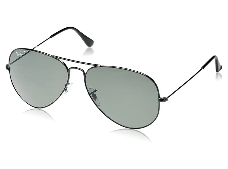 Ray-Ban Aviator Large Metal Polarized Sunglasses 1