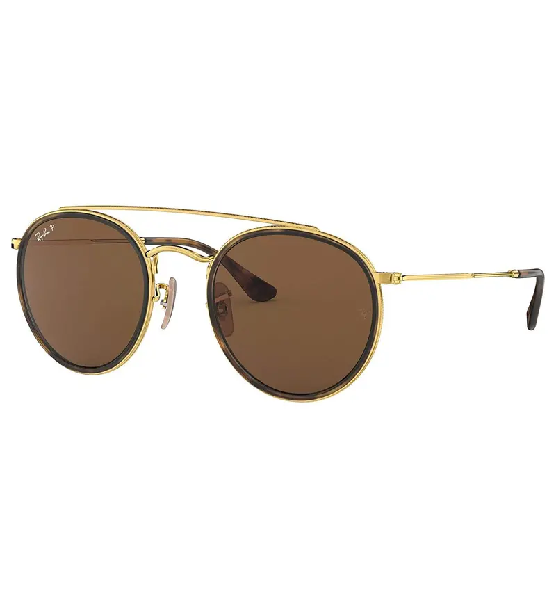 Ray-Ban Classic Round Polarized Sunglasses 1