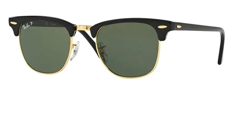 Ray-Ban Clubmaster Polarized Sunglasses 1