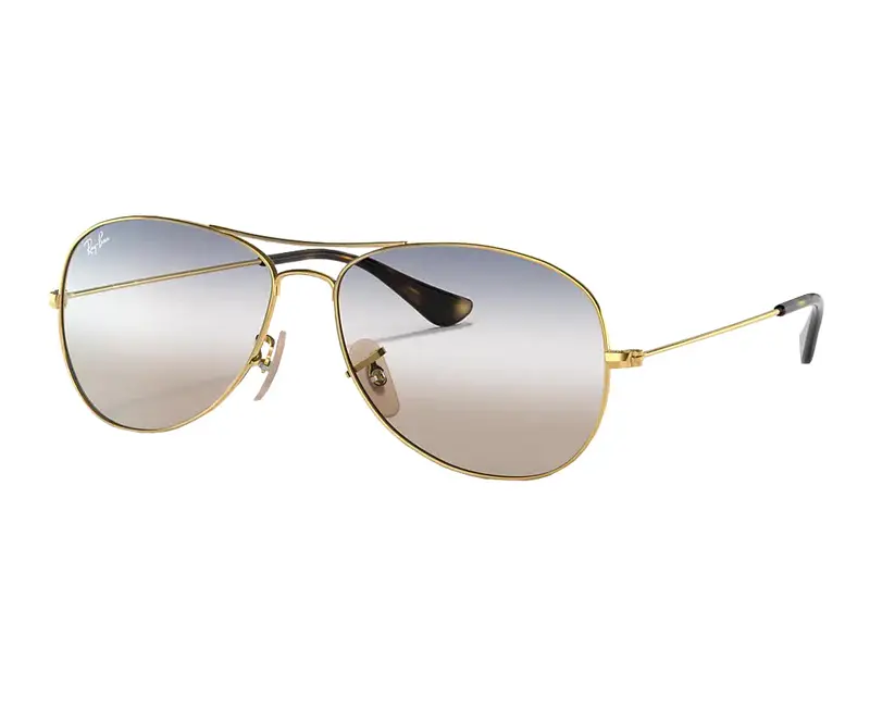 Ray-Ban Cockpit Polarized Sunglasses For Men And Women 1