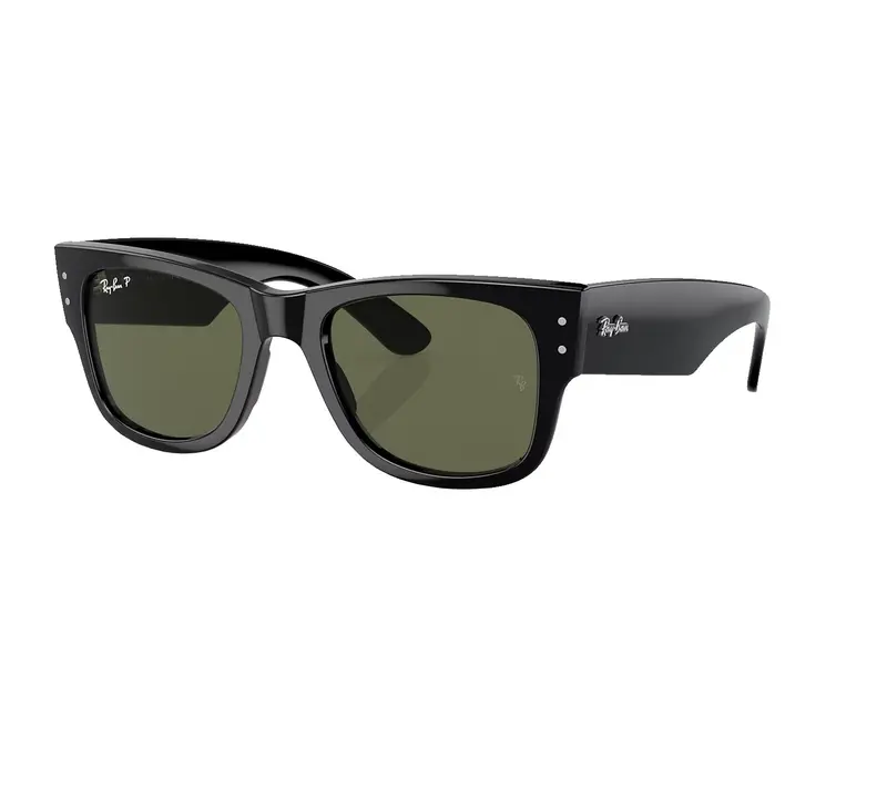 Ray-Ban Mega Wayfarer Polarized Sunglasses – Iconic Shape, Enhanced Clarity 1
