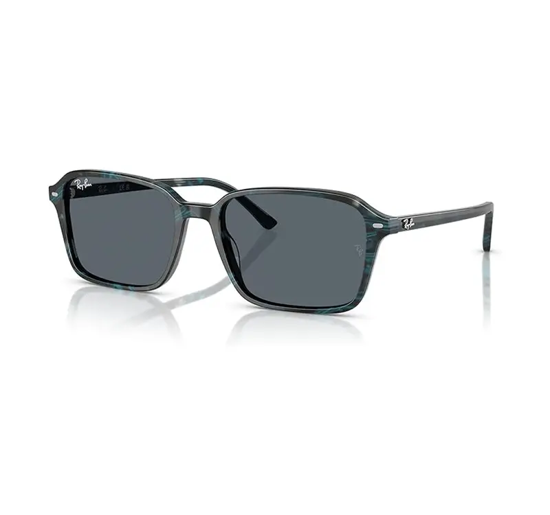 Ray-Ban Raimond Non-Polarized Sunglasses – Timeless Round Silhouette 1
