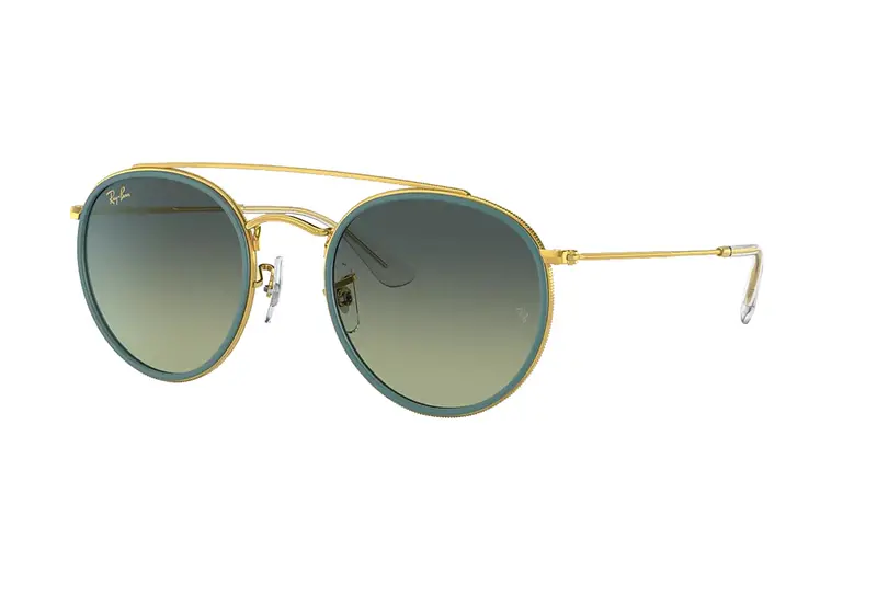 Ray-Ban Rb3647N Aviator-Style Metal Frame Sunglasses 1