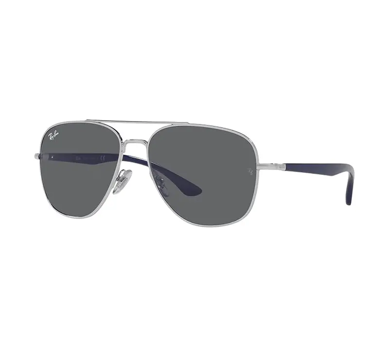 Ray-Ban Rb3683 Round Metal Polarized Sunglasses 1