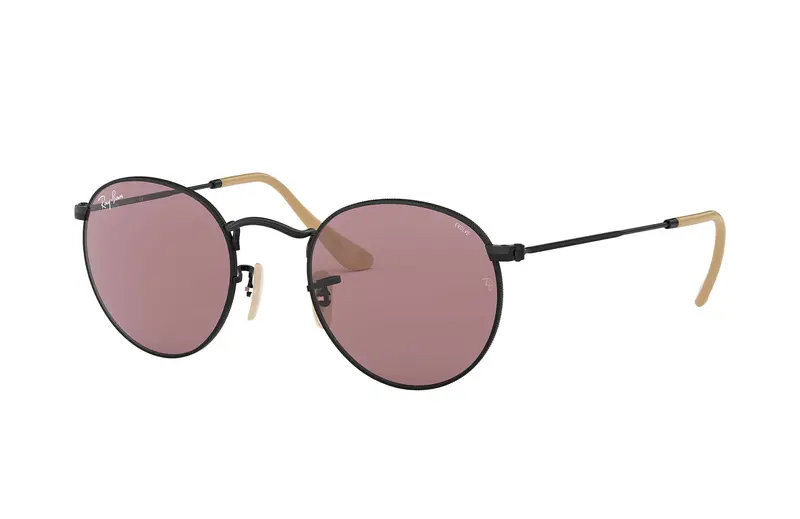 Ray-Ban Round Metal Frame Sunglasses 1