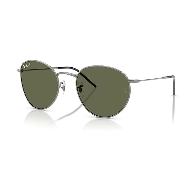 Ray-Ban Round Reverse Polarized Sunglasses – Classic Metal Frame 1