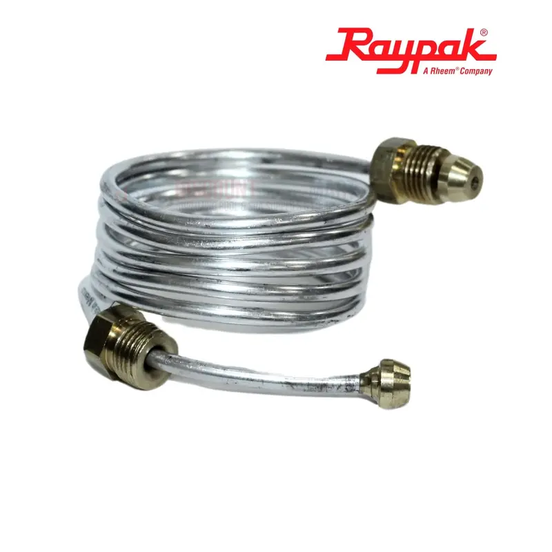 Raypak 004078F Pilot Tube – 34-Inch – Compatible With Raypak And Select Heater Models 1