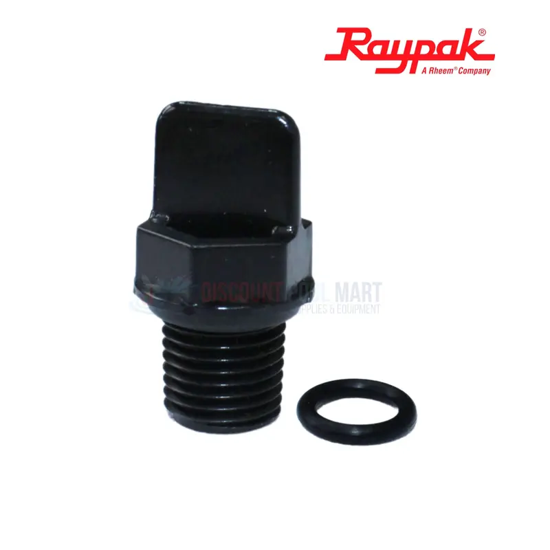Raypak 006721F Capron Drain Plug For Avia Low Nox Heater Models 1