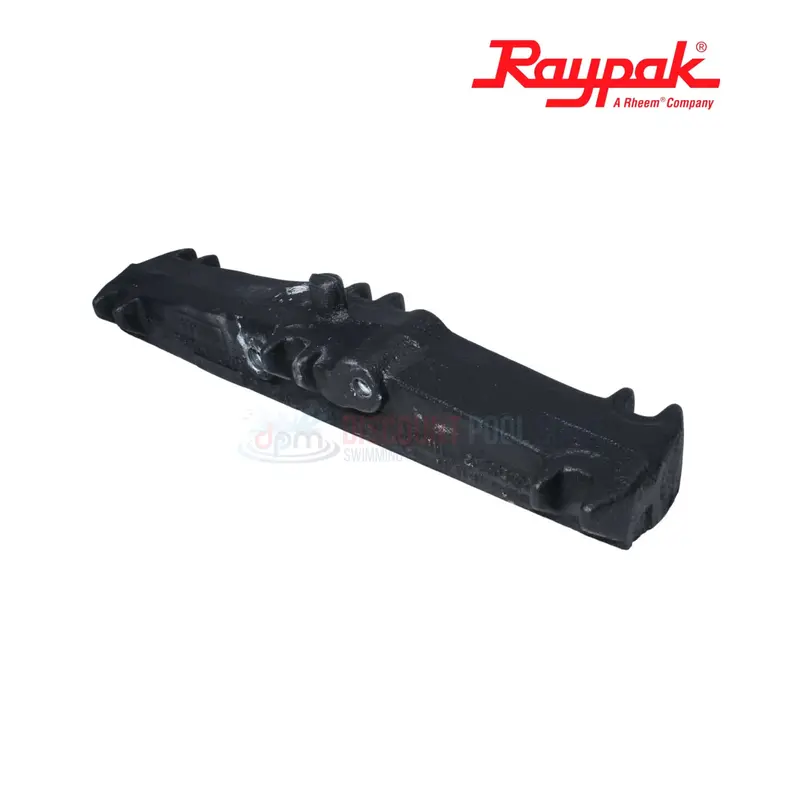 Raypak 006731F Cast Iron Return Header For Asme-Certified Pool Heaters 1
