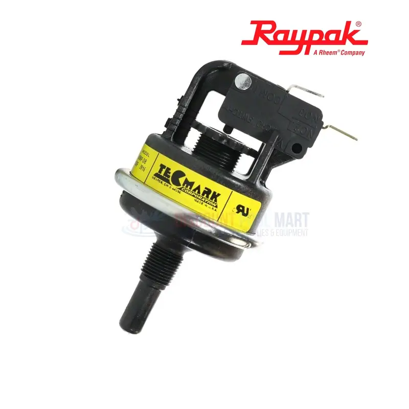 Raypak 006737F Pressure Switch Replacement For Low Nox Heater Models 1