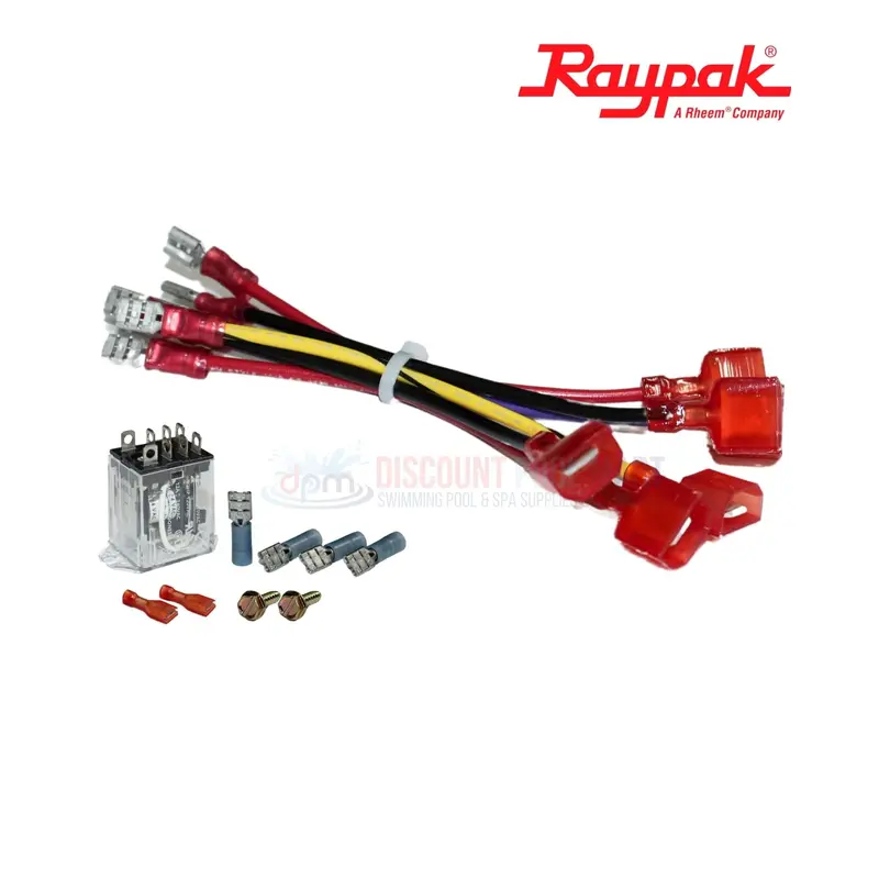Raypak 008784F Relay Module For Low-Nox Pool Heaters | 24Vac Input 1