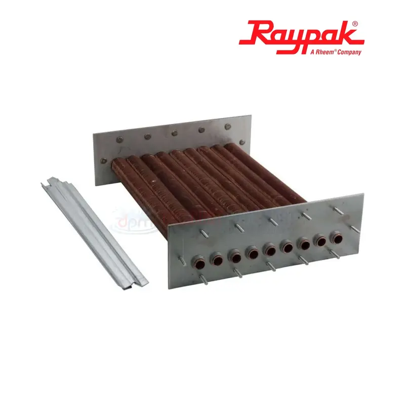 Raypak 010061F Copper Tube Heat Exchanger Bundle For 336A And 337A Pool Heaters 1