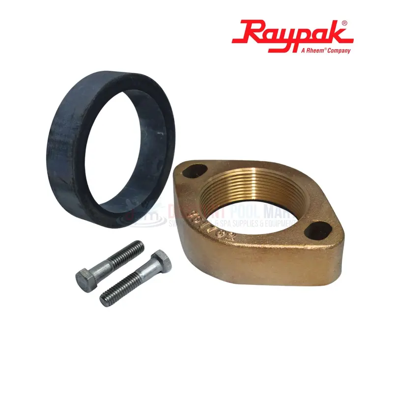 Raypak 013812F Brass Flange Kit For Gas-Fired Heaters (1.5"–2") 1