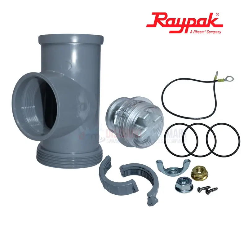 Raypak 018006F Protek Shield Adapter Kit For Heater Protection Systems 1