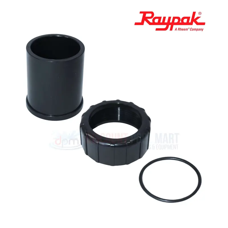 Raypak 1.5-Inch Pvc Union Pump Protector For Rpvsp1 Circulation Pumps – 018230F 1