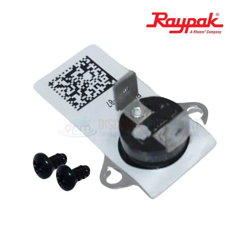 Raypak 125°F Auto-Reset High-Limit Thermostat For Avia Pool Heaters (019044F) 1