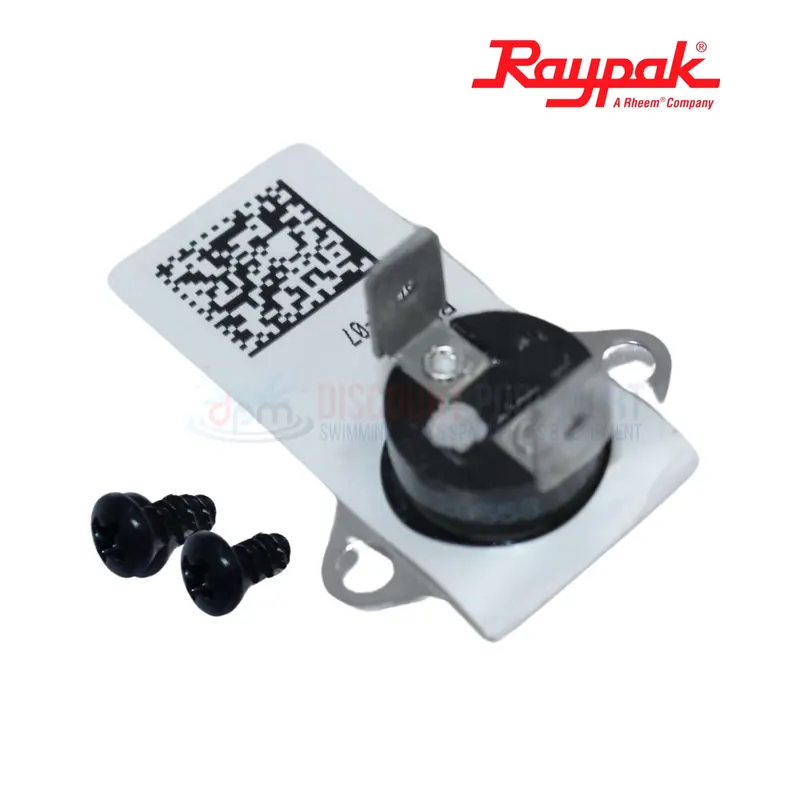 Raypak 140°F Auto-Reset High-Limit Thermostat For Avia Pool Heaters (019045F) 1