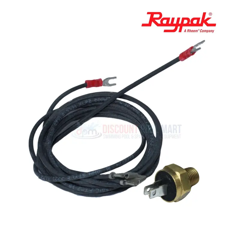 Raypak 140°F Auto-Reset High-Limit Thermostat For Low Nox Heaters (Part #600893B) 1