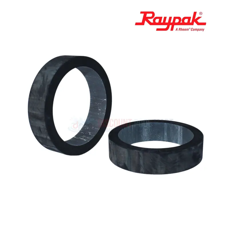Raypak 2-Inch Flange Gasket Kit For Pool & Spa Heaters – 2-Pack (Part #800080B) 1