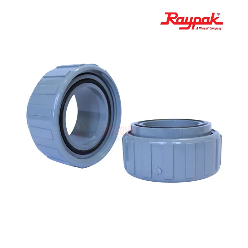 Raypak 2-Inch Pvc Union Connector – Pack Of 2 For Heater Installations (006723F) 1