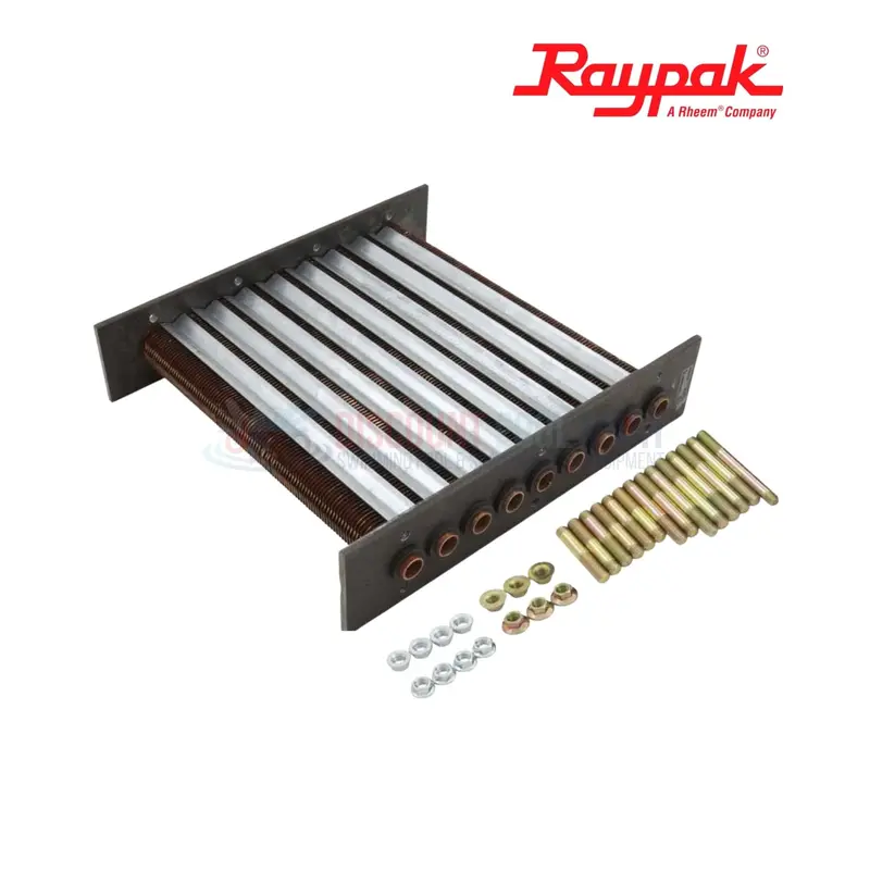 Raypak 206A/207A Copper Tube Bundle Heat Exchanger – 010055F 1