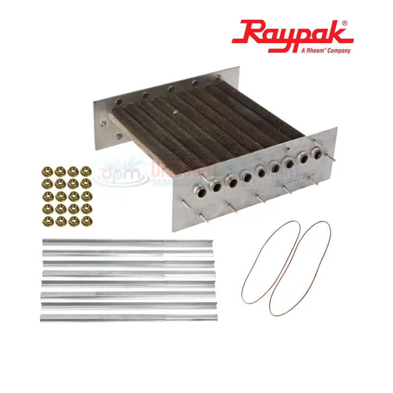 Raypak 206A–207A Cupro-Nickel Tube Bundle – 010364F 1