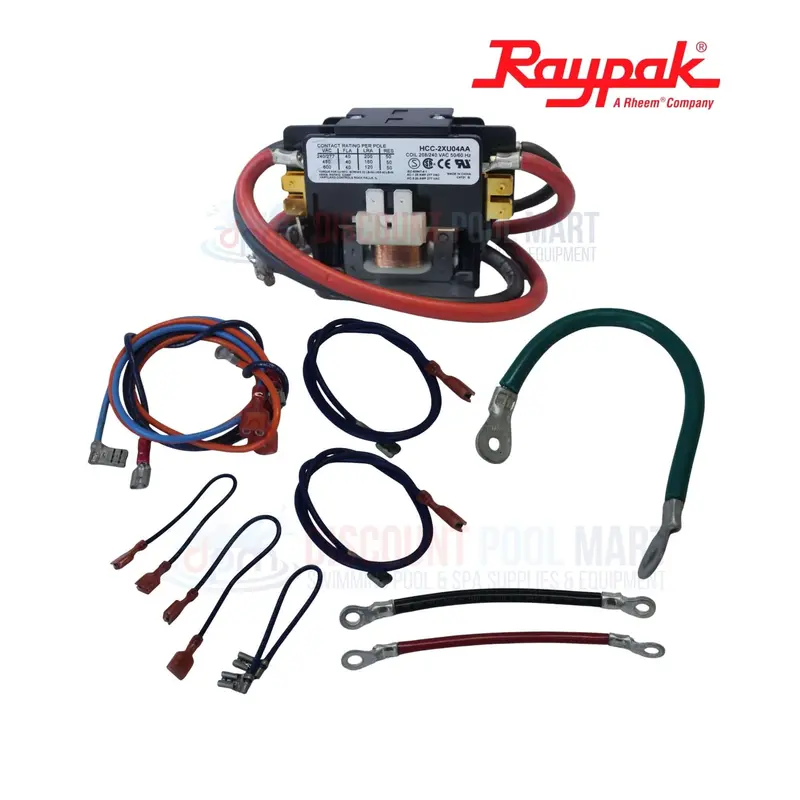 Raypak 240V Contractor-Grade Els/Elc/Ela Heater Replacement Part (001813F) 1