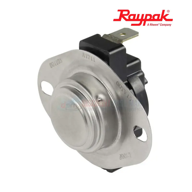 Raypak 300°F Roll-Out Thermal Cut-Off Switch Sensor For Pool Heaters | Part #006035F 1