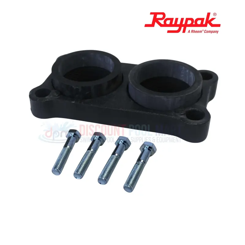 Raypak 334-824 Heater Inlet/Outlet Flange – Model 002477F 1