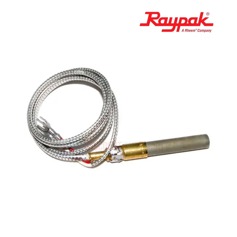 Raypak 600019B Thermocouple Pilot Generator – 35-Inch – Universal Heater Replacement 1