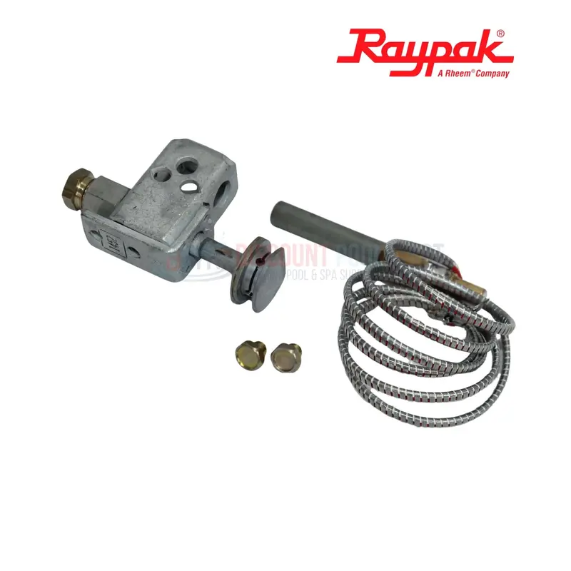 Raypak 600525B Natural Gas Pilot Burner Assembly For Pool Heaters 1