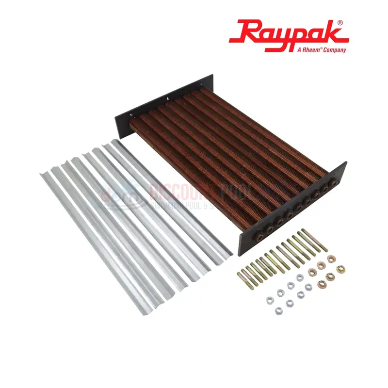 Raypak Asme 406A/407A Copper Tube Bundle Heat Exchanger – 010058F 1