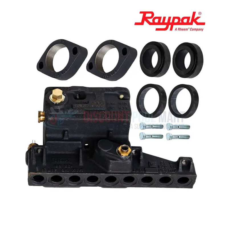 Raypak Asme-Certified Ci Heater Inlet/Outlet Header – Part 006730F 1