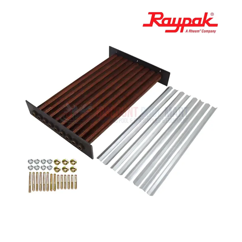 Raypak Asme-Certified Copper Tube Bundle Heat Exchanger – Models 406A/407A (017977F) 1