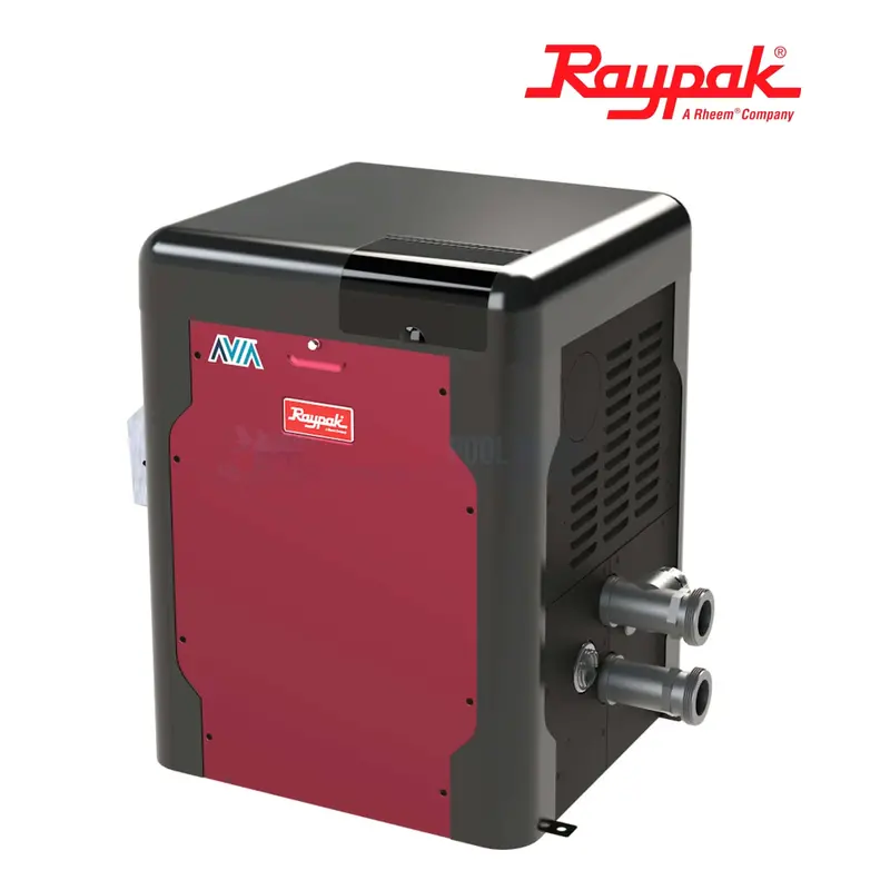 Raypak Avia 404A Low-Nox Gas Pool And Spa Heater | Model 018033 1