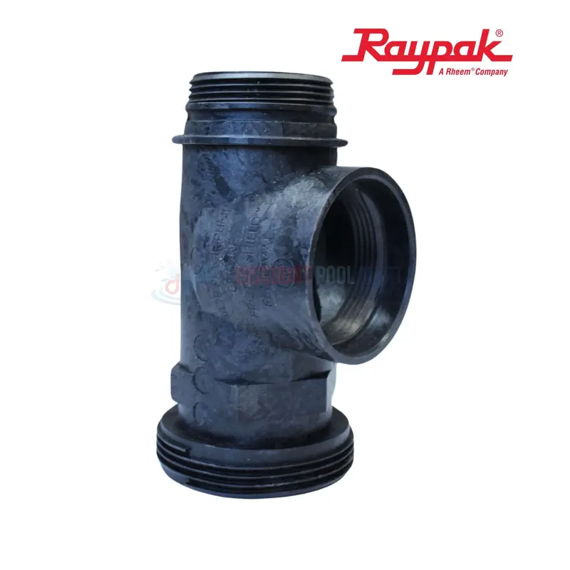 Raypak Avia Gas Heater Inlet Header Adapter Kit – Fits Models 264 & 404 – 019060F 1